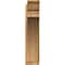 Ekena Millwork Thorton Traditional Rough Sawn Outlooker, Western Red Cedar, 8"W x 28"D x 34"H OUT08X28X34THR01RWR - alternate 3